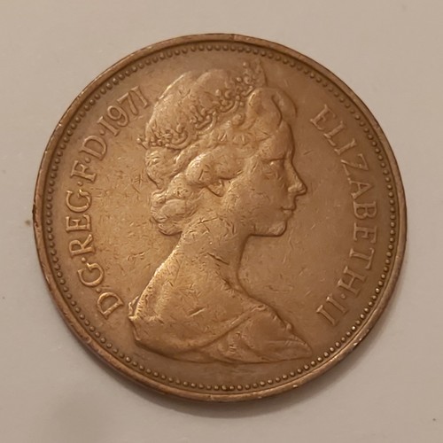 Großbritannien new pence - großbritannien, 2
