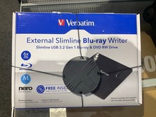 Slimline USB 3.2 Externer