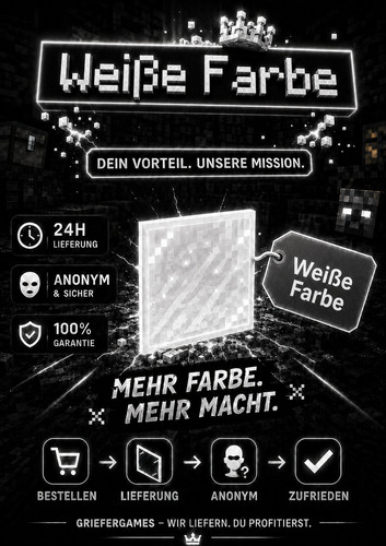 Griefergames weiße farbe für - weiße,