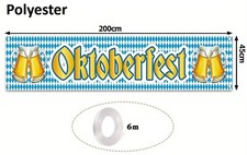 Banner oktoberfest 45x200cm - "oktoberfest",