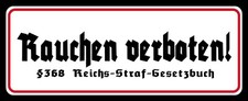 Retro Blechschild 27x10