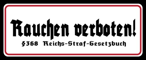 Retro blechschild 27x10 - blechschild,