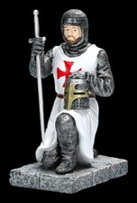 Ritterfigur - Templer in