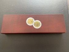 Leuchtturm Volterra Münzkassette 2 Euro Brandenburg 2020 / Für 5x 2 Euro