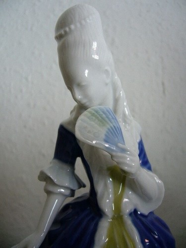 Rosenthal porzellan figur - porzellan,