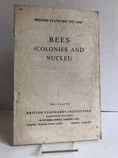 SCARCE "Bees (Colonies &