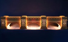 3D Schwibbogen-Sockel 72cm