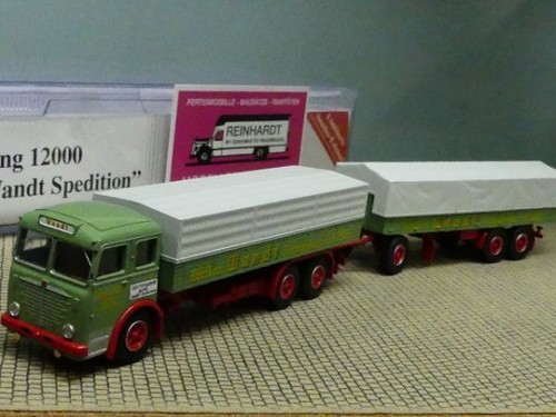 Brekina büssing 12000 - 1/87,