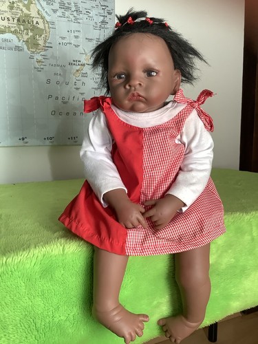 Vinyl künstlerpuppe baby - künstlerpuppe,