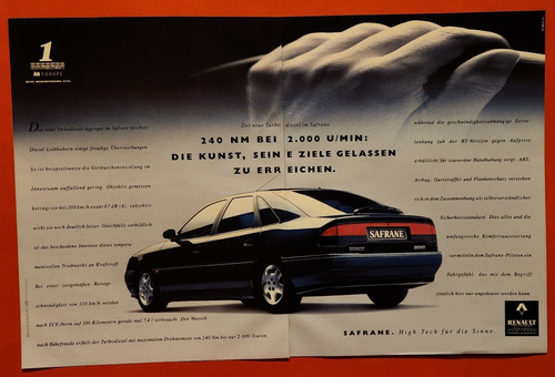 Renault safrane - renault,