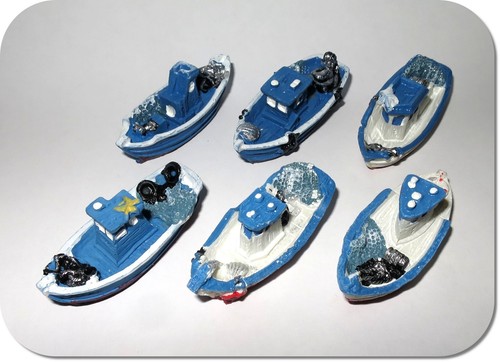Miniatur boot fischerboot - miniatur,
