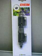 Eheim E4003.412 Doppelhahn + Schnelltrennkupplung 9/12