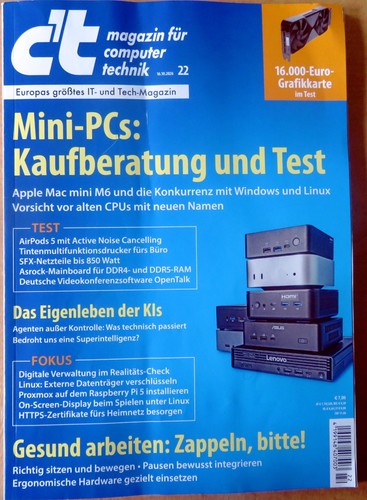 Magazin für computer - magazin,