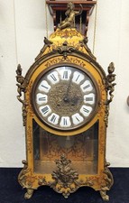 Antike Kaminuhr  riesige