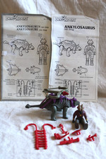 Dino Riders Ankylosaurus mit