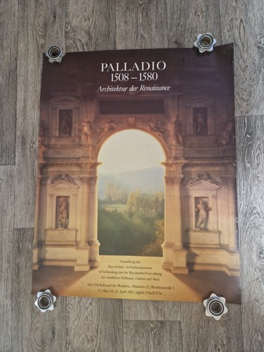 Andrea palladio plakat - andrea,