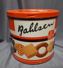 alte Blechdose Bahlsen DIXI