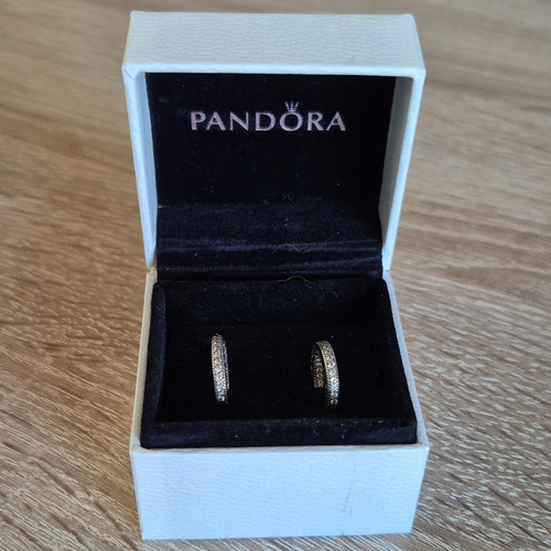 Pandora creolen huggie - pandora, creolen/huggie
