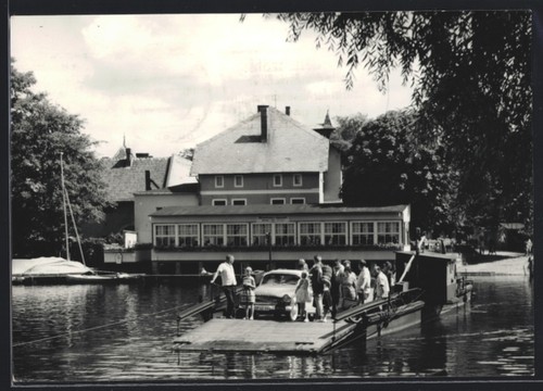Caputh autofähre restaurant - caputh,,