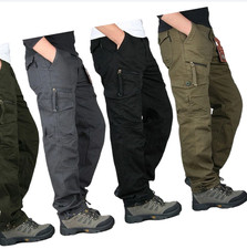 Herren Thermo Cargo Hose