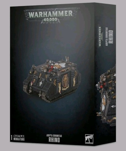 Adepta sororitas rhino - adepta,