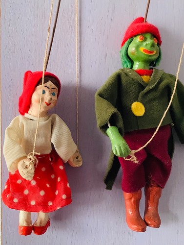 Handpuppen marionetten um - marionetten,