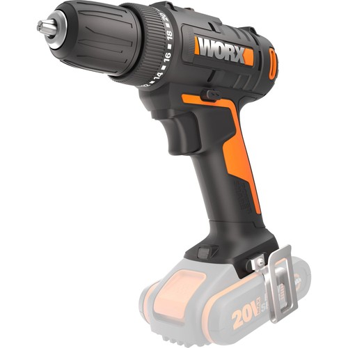 Worx akku bohrschrauber - 20, v