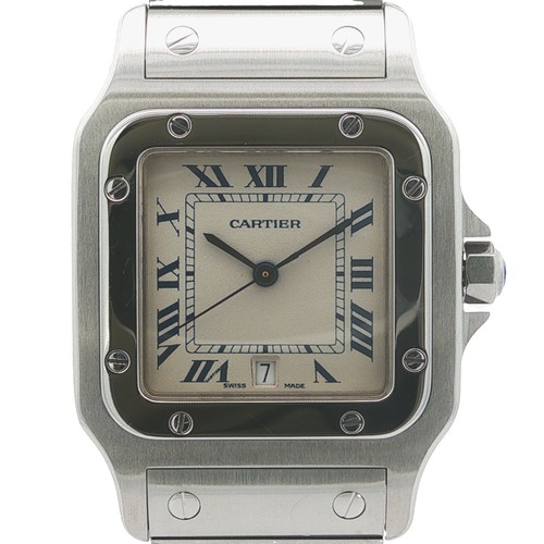 Cartier santos galbée quarz - galbée,