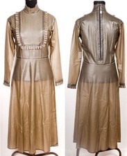 c8 LATEX GUMMI RUBBER ABENDKLEID dominant und schön  46 48 XXL (k.catsuit)