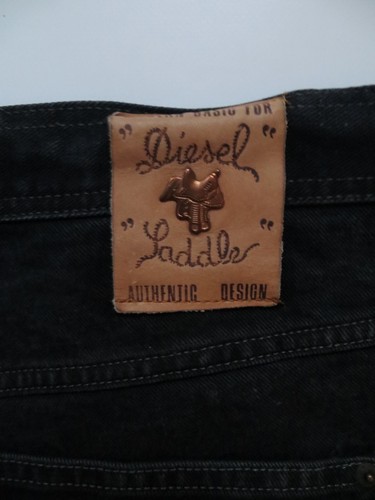 Diesel saddle jeans - diesel, 40