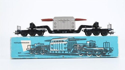 Märklin 4617 tiefladewagen - h0,