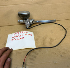 Super Soco TC 2018 Right Brake