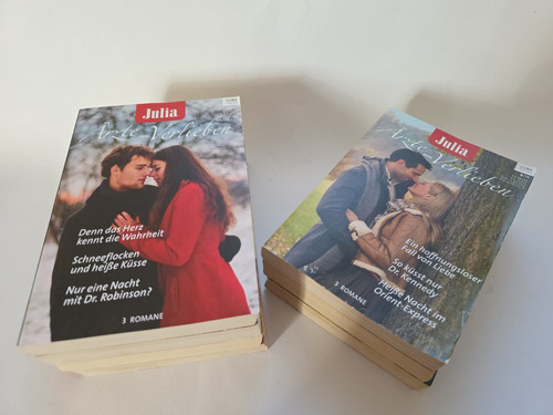 Julia liebesromane cora - 24,