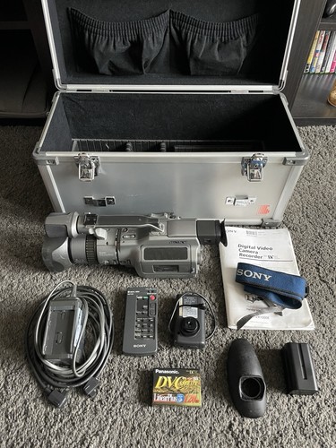 Sony dcr vx1000e - sony, dcr-vx1000e