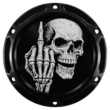 Harley XL/XR 1200 Sportster  → Derby-Cover / Motordeckel → Fuck You Skull