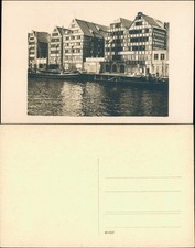 Neufahrwasser-Danzig Gdańsk/Gduńsk Hafen, Speicherhäuser 1927 Privatfoto