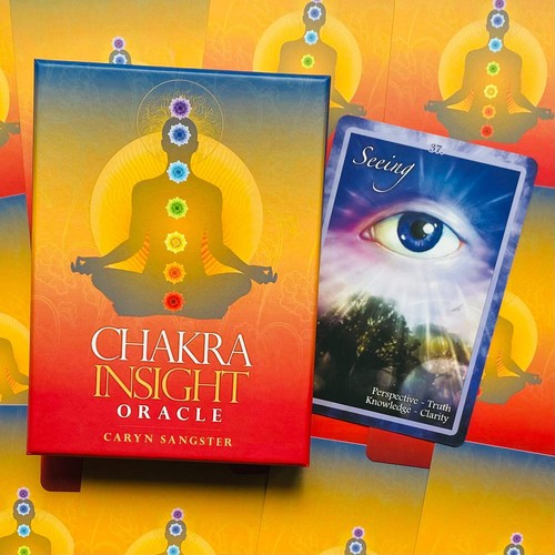 Chakra insight deck - insight, karten