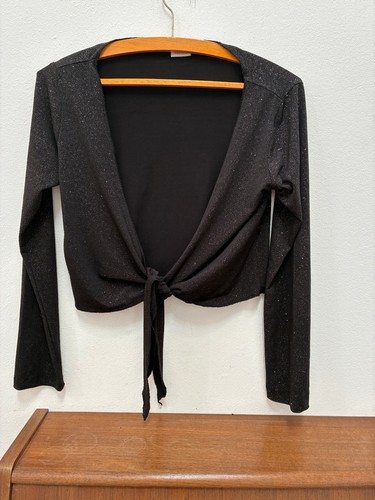 Glitzer damen bolero - damen,