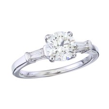 Solitaire Ring Brilliant 1.22