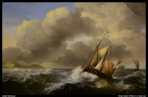 Ludolph backhuysen - ludolph,