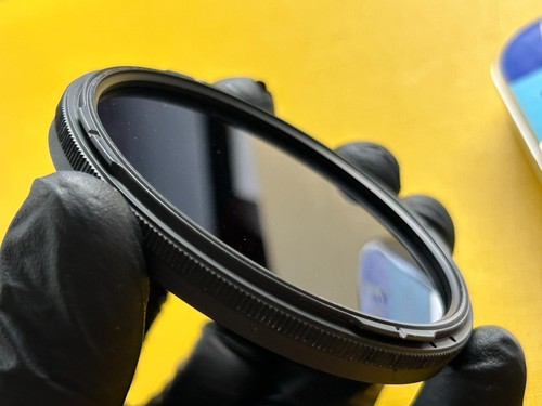 Circular polarizing filter - polarizing,