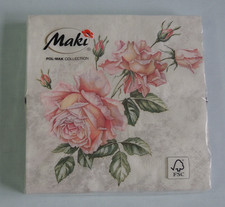20 Servietten ROSEN  1 Packung