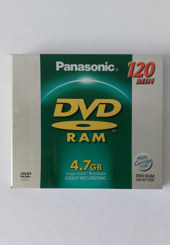 Panasonic dvd ram 7gb - panasonic,