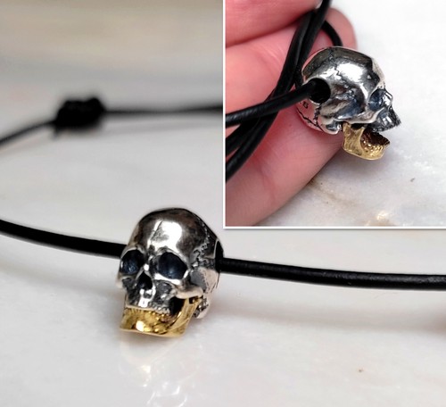 Anhänger totenkopf skull - anhänger,