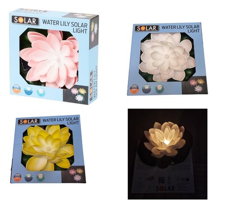 Solar wasserlilie seerose - solar,