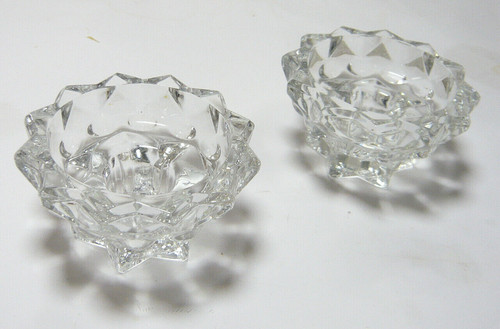 Kristallglas kerzenhalter - 2,
