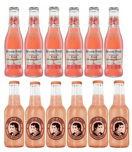 Pink grapefruit tonic - pink,