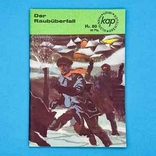 KAP DDR Krimiheft Nr. 80 Der