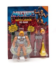 HeMan Actionfigur Masters of the Universe 14 cm Battle Armor Mattel GVL76