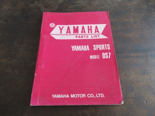 Yamaha ds7 sports 1970 - 1970, oem